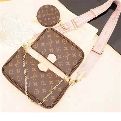 lv monogram multi pochette|louis vuitton monogram canvas pochette.